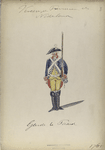 Garde te Paard. 1765