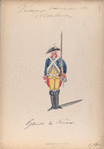 Garde te Paard. 1765