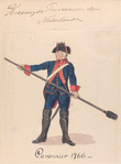 Canonnier. 1766