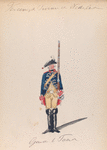 Garde te Paard.  1766