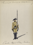 Cavalier Regiment Oranje Friesland. 1766