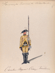 Cavalerie Regiment Oranje Friesland. 1766
