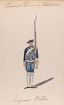 Regiment Waldeck [?].  1767