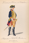 Adjudant []. 1768