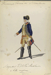 Adjudant [...]. 1768
