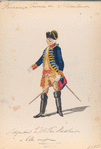 Adjudant [...]. 1768