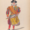 Tamboer de Cent Switsers  van Prins Willem V. 1768