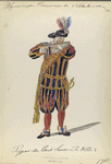 Pijper de Cent Switsers van Prins Willem V. 1768