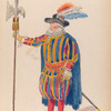 Brigadier de Cent Switsers van Willem V. 1768