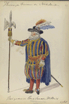 Brigadier de Cent Switsers van Willem V. 1768