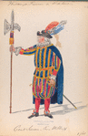 Cent Switsers van Prins Willem V. 1768