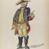 -Brigadier de Garde de Corps. 1768