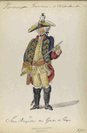 -Brigadier de Garde de Corps. 1768