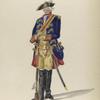 Paleistroepen Willem V. Garde de Corps. 1768