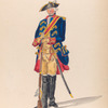 Paleistroepen Willem V. Garde de Corps. 1768