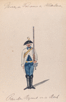 Gardes Regiment van de [].  1768