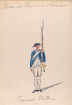 Regiment Waldeck [?] 1769