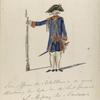 Een Officier de van Willem (in de groote monteering) ten tijde van den  Luitenant Generaal L. Stefany  Baron  van Creutznach. 1769