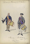  1770-1783 :. Tamboers. 1770