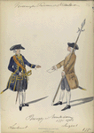  1770-1783: Luitenant; Sergeant. 1770