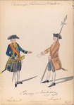  1770-1783: Luitenant; Sergeant. 1770