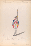 Infanterie Regiment Oranje Friesland, 1770