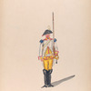 Cavalerie Regiment van de []. 1770