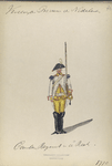 Cavalerie Regiment van de []. 1770