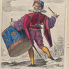Suta boum pulso simul ac mea Tympana pelle, miles ad excubias promptus et arma ruit