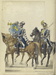Mounted troops, 1590