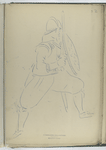 Soldier with sword and shield