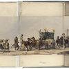 Troops and carriages