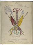 Title pages] Uniformen der Nederlandsche Krijgsmaijt tijdperk der Vereenigde Provincien der Nederlanden Stadt[..] Willem V, 1752-1775