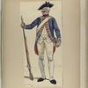 Hollandsche Guardes Musketier [?]. 1754