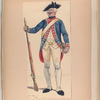 Hollandsche Guardes Musketier [?]. 1754