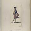 Tamboer-majoor der Gardes Suis [?].  1754