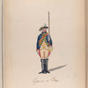 Gardes du Corps. 1755