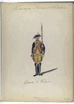 Gardes te Paard. 1755