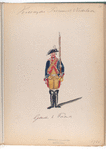 Gardes te Paard. 1755