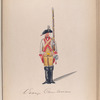 Oranje Carabineer [?].  1755