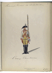 Oranje Carabineer [?].  1755
