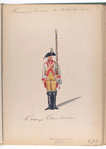 Oranje Carabineer [?].  1755