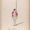 Regiment [] no. 1. 1756