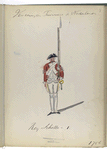 Regiment [] no. 1. 1756