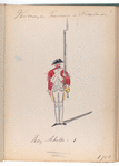 Regiment [] no. 1. 1756