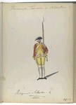 Regiment [] no. 2. 1756