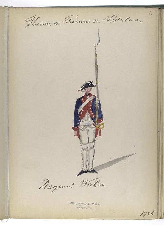 Reg. Waldeck [?]. 1756 - NYPL Digital Collections