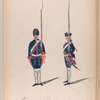 Regiment Zwitserse no. 1. Esscher [?]. 1756
