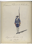 Regiment Zwitserse no. 2 de Sturler. 1756