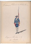 Regiment Zwitserse no. 2 de Sturler. 1756